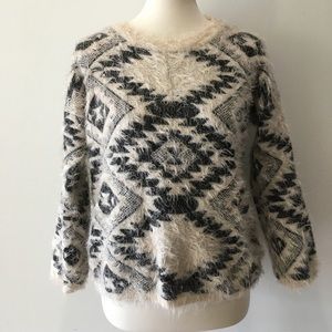 Pattern sweater